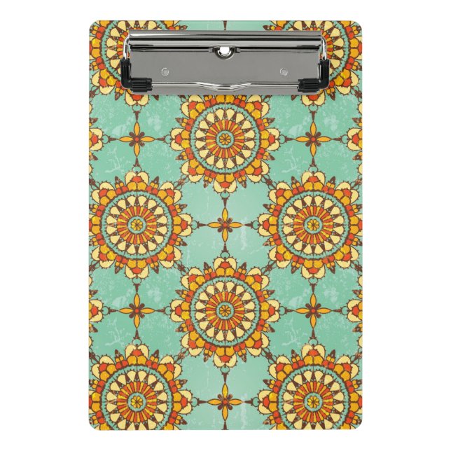 Ornamental pattern mini clipboard (Front)