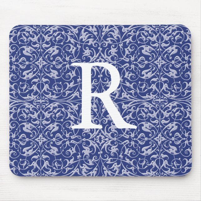 Ornamental Pattern Mouse Pad (Front)
