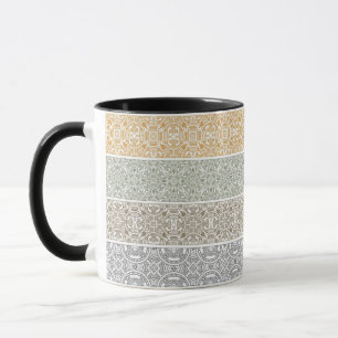 Ornamental pattern mug