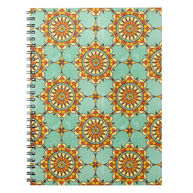 Ornamental pattern notebook (Front)