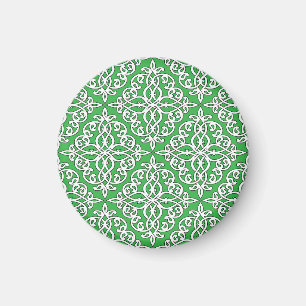 Ornamental pattern, seamless ethnic design. magnet