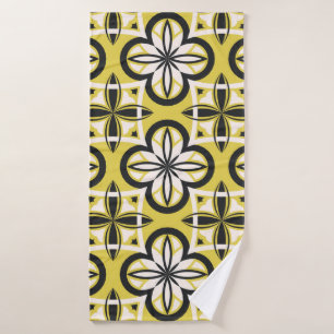 Ornamental pattern. Vintage illustrationabstract,  Bath Towel