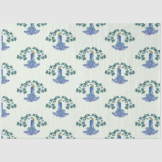 Ornamental Peacocks Tissue Paper