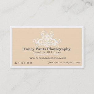 Ornamental Photography Business Card