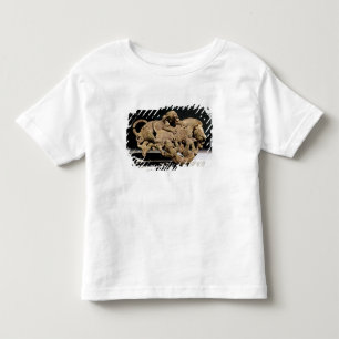 Ornamental plaque depicting a wild boar toddler t-shirt