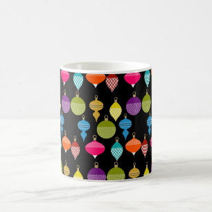 Ornamental Retro Christmas Decorative Ball Magic Mug