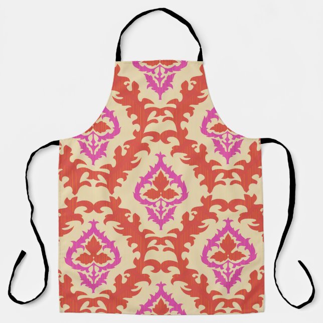 Ornamental seamless pattern with traditional Centr Apron (Front)