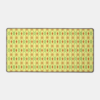 Ornamental Stripes Desk Mat