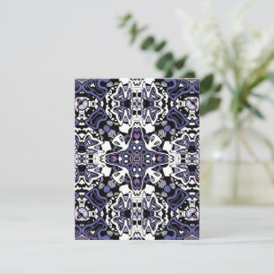 Ornamental style geometric moroccan kaliedoscope