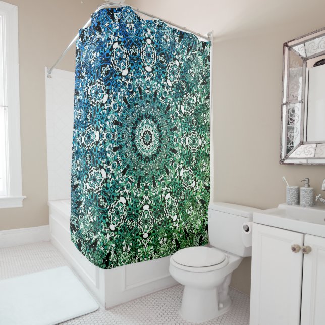 Ornamental style geometric moroccan kaliedoscope m (In Situ)