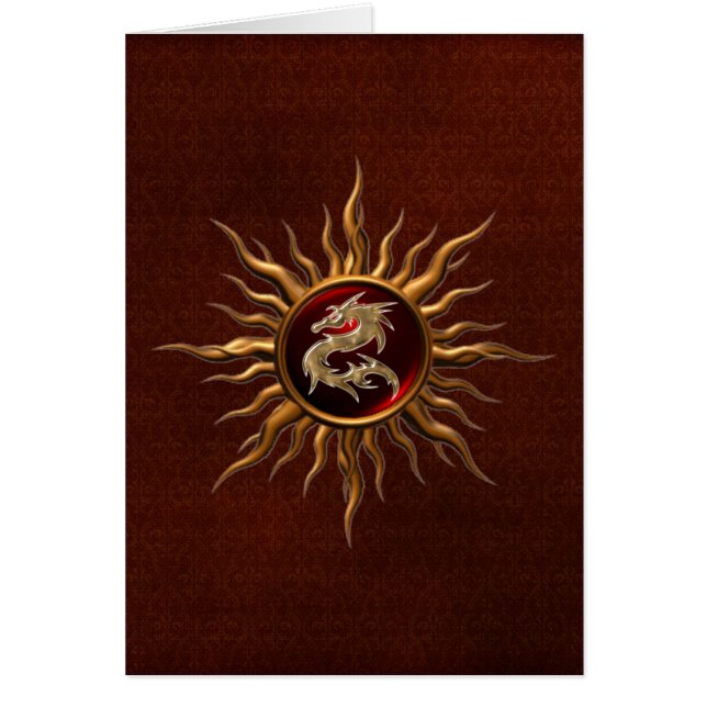 Ornamental Sun Dragon (Front)