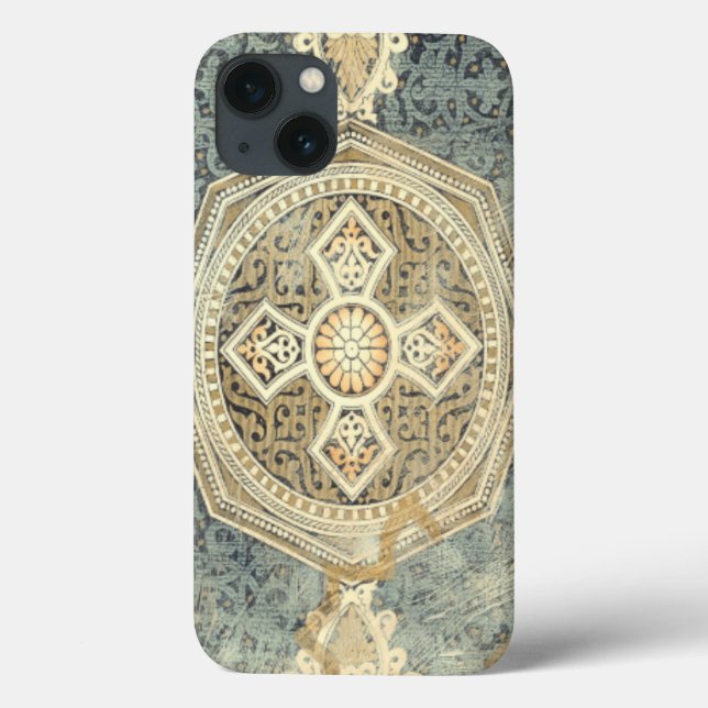 Ornamental Tapestry with Ornate Geometric Design Case-Mate iPhone Case (Back)