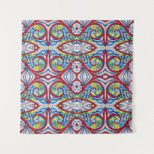 Ornamental Tribal Seamless pattern. Illustration. Tapestry