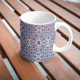 Ornamental Turkish Tile Pattern  Coffee Mug