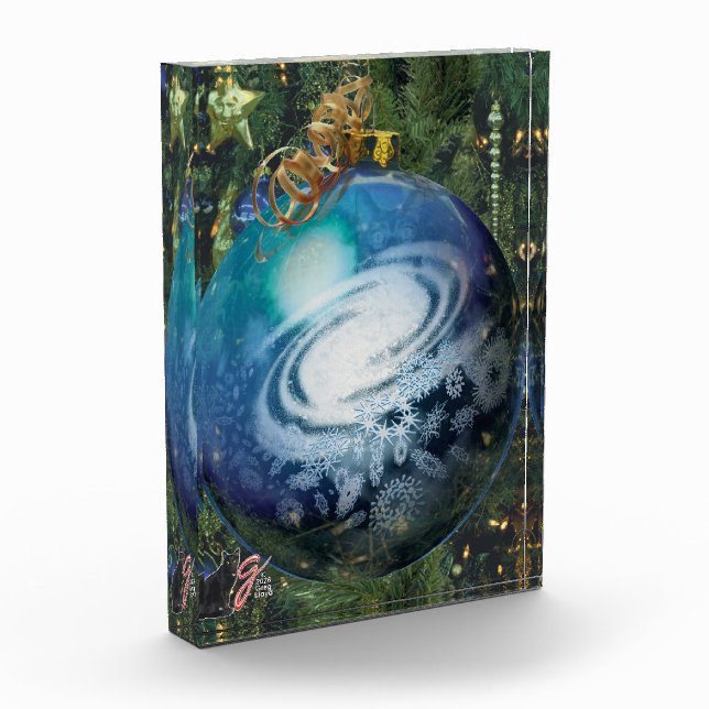 Ornamentality Colour Illustration Acrylic Block (Left)