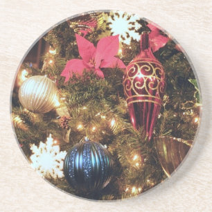 'Ornaments' Beverage Coaster