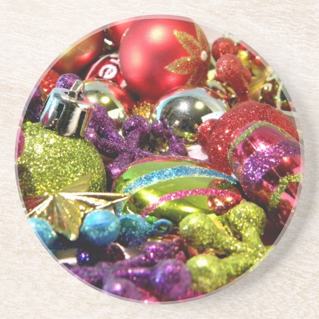 Ornaments I Coaster (Front)