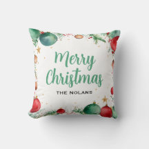Ornaments Merry Christmas Personalized