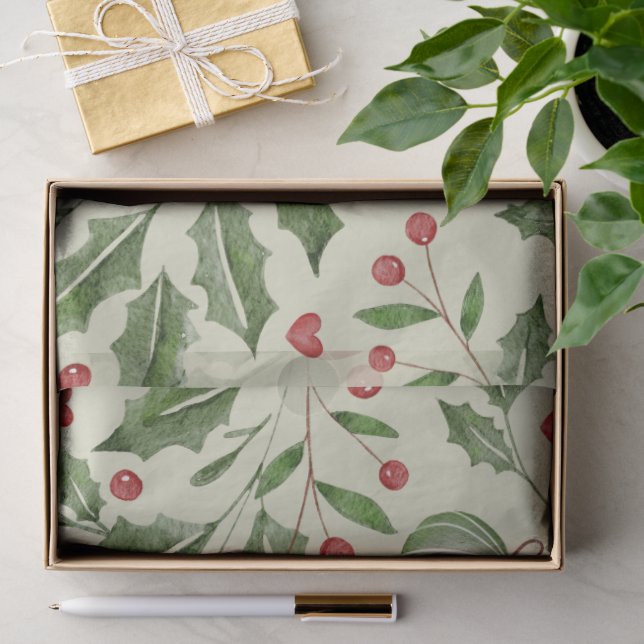 Ornaments of Joy Gift Bag Tissue Paper (Gift)