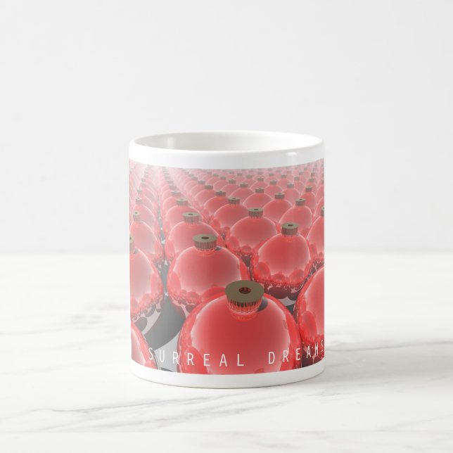 Ornaments on morphing mug (Center)