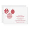 Ornaments Party Invitation
