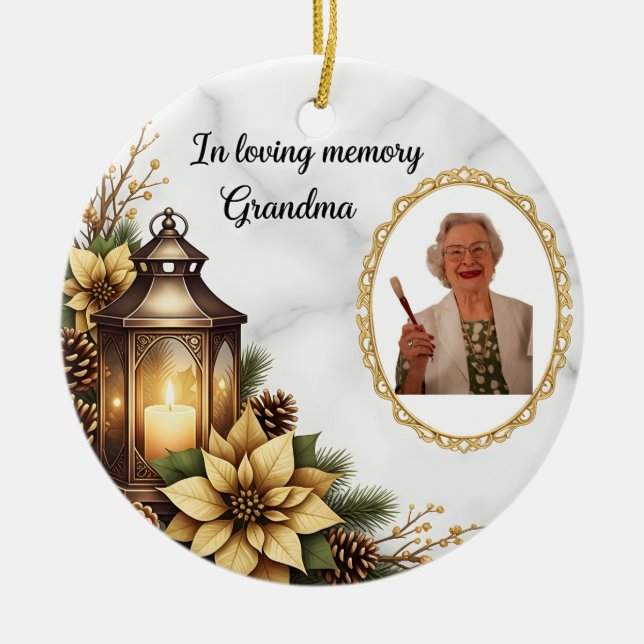 Ornaments - Photos Can Be Personalized (Front)