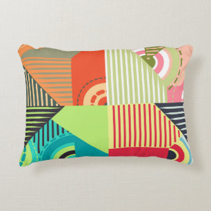 Ornaments Set: Background Design Elements. Accent Pillow