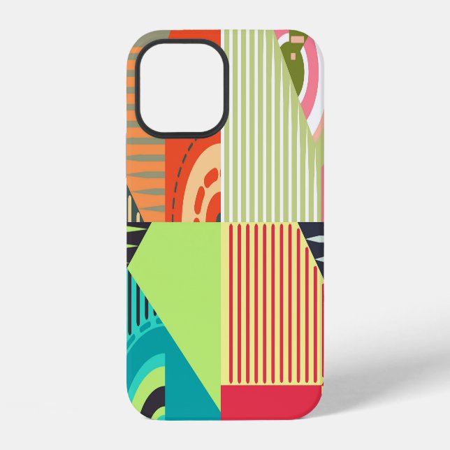 Ornaments Set: Background Design Elements. iPhone Case (Back)