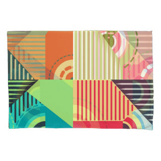 Ornaments Set: Background Design Elements. Pillowcase