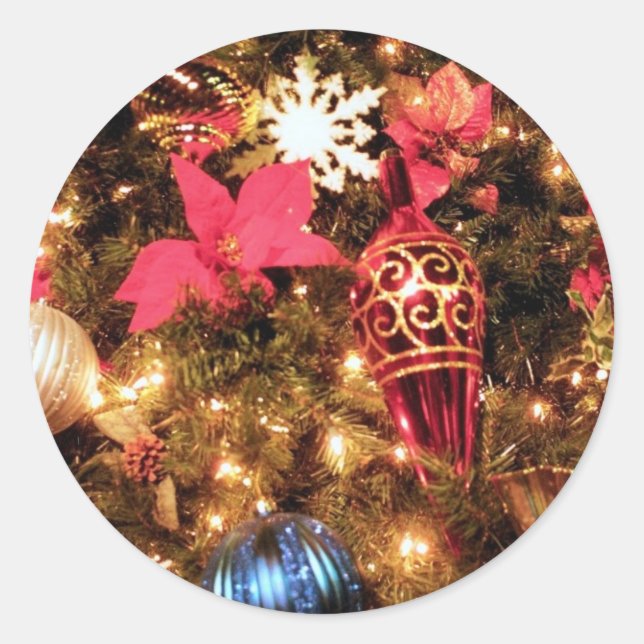 'Ornaments' Stickers (Front)