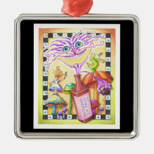ORNAMENTS - The WorCHESHIRE CAT