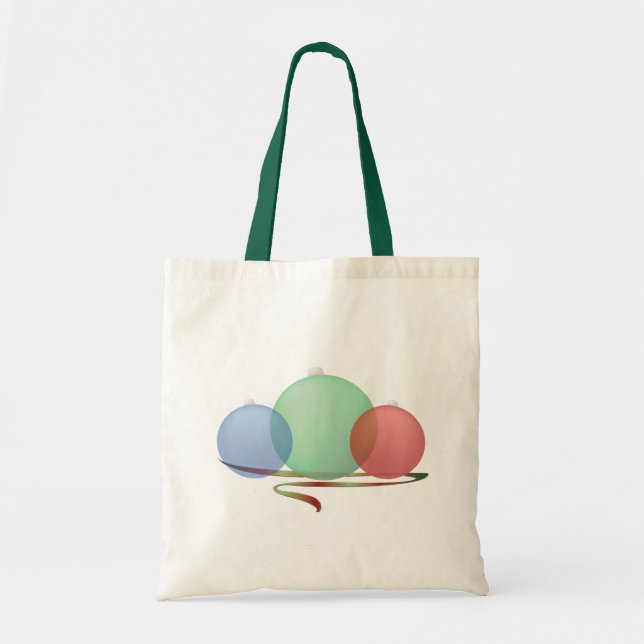 Ornaments Tote Bag (Front)