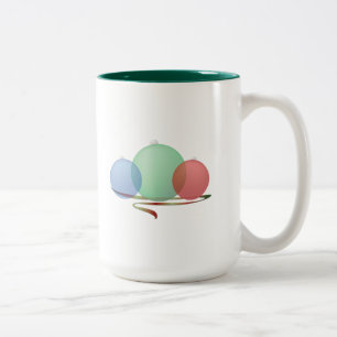 Ornaments Two-Tone Coffee Mug