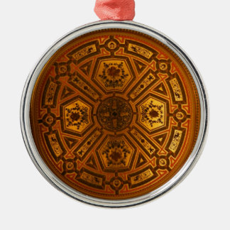 Ornamnt - Ceiling pattern from Musikverein, Vienna Metal Ornament