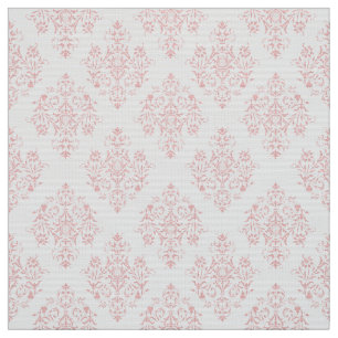 Ornate Baroque coloured Damask pattern fabric