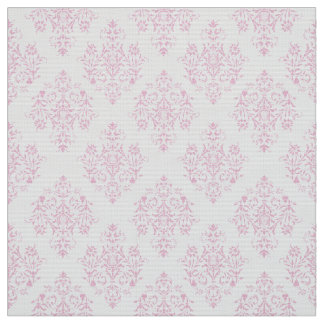 Ornate Baroque coloured Damask pattern fabric