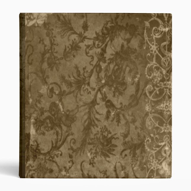 Ornate Binder (Front)