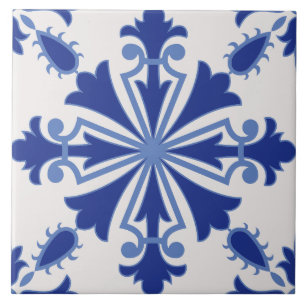 Ornate Bloom Tile