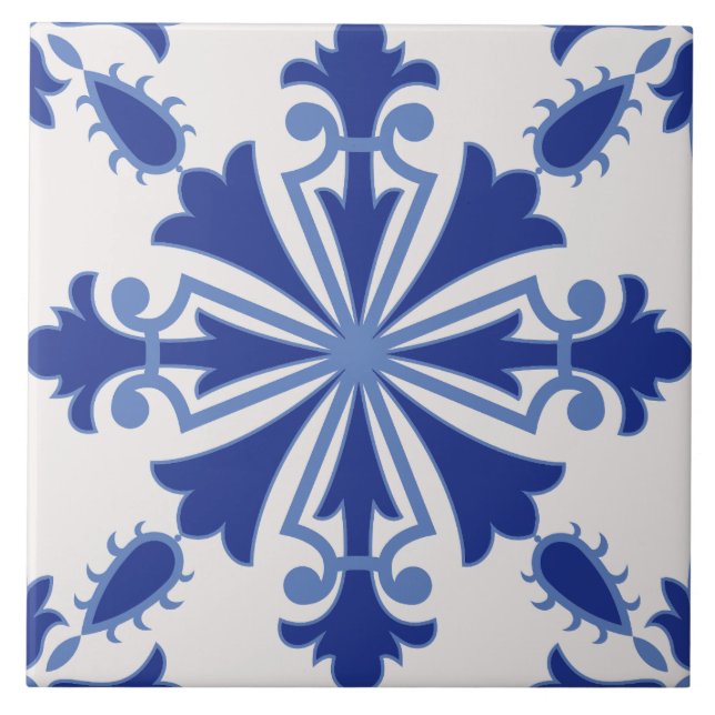 Ornate Bloom Tile (Front)