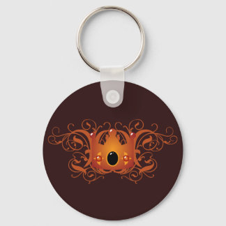 Ornate Crown Keychain