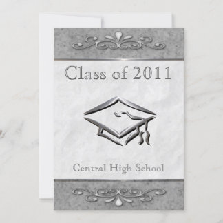 Ornate Customizable Graduation Invitations