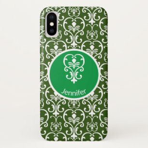 Ornate Damask Patterned Case-Mate iPhone Case