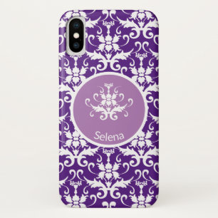 Ornate Damask Patterned Case-Mate iPhone Case