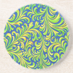 ornate-decorative coaster