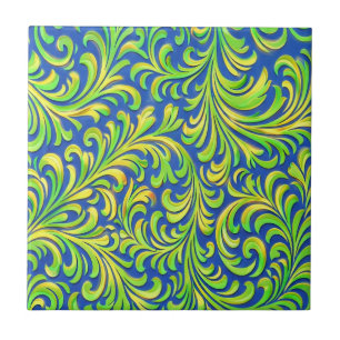 ornate-decorative tile