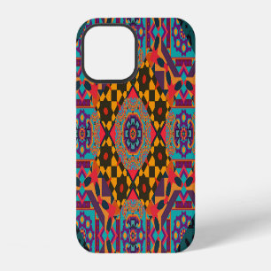 Ornate Eastern: Luxury Green Decor. iPhone 12 Case
