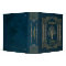 Ornate Elegant Blue Genealogy Family Tree Album
