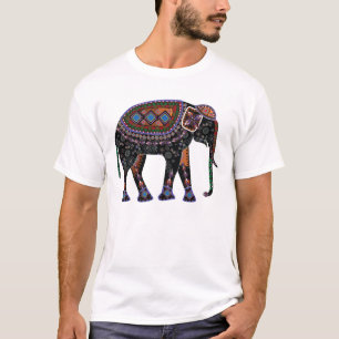 Ornate Elephant T-Shirt
