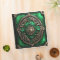 Ornate Emerald Green Leather Photo Album 
