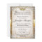 Ornate Fairytale Storybook Bridal Shower Invitatio